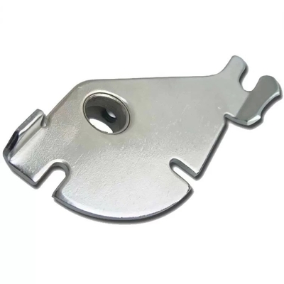 Parte de estampação de chapas de aço galvanizadas para componentes de hardware CNC OEM