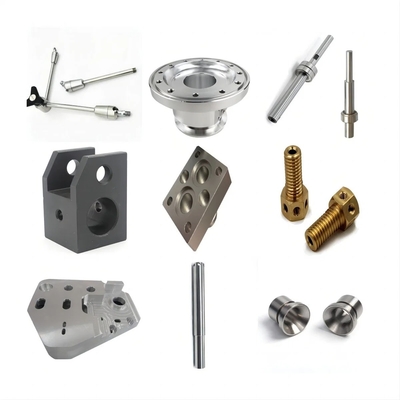 Componentes de hardware OEM CNC Peças de liga de alumínio personalizadas Processamento de latão de aço inoxidável Precisão