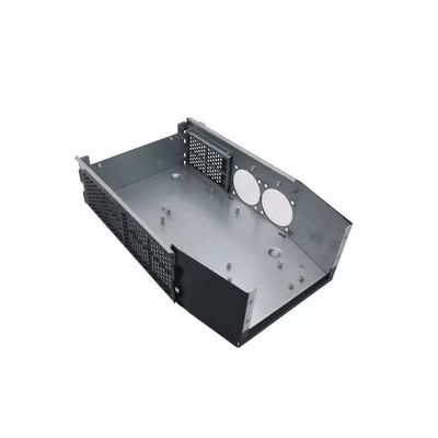 Fabricação de chapas metálicas de aço inoxidável de precisão personalizada para componentes de hardware CNC OEM