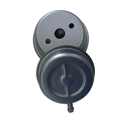 Parte de desenho profundo de aço inoxidável para processo de estampação de cobre de aço de alumínio sob medida