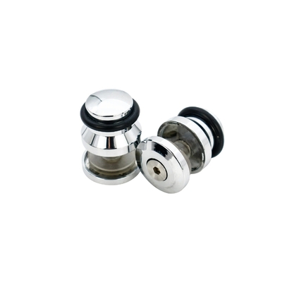 Ferramentas de rolamento de portas de chuveiro de vidro sem quadro personalizadas para processo OEM CNC