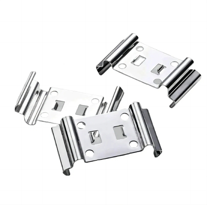 Processos de estampação Acessórios de móveis de aço inoxidável personalizados OEM CNC Hardware Parts