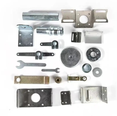 Processos de estampação Acessórios de móveis de aço inoxidável personalizados OEM CNC Hardware Parts