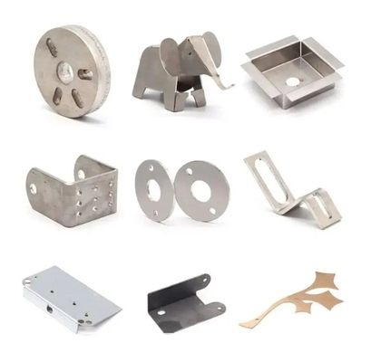 Processos de estampação Acessórios de móveis de aço inoxidável personalizados OEM CNC Hardware Parts