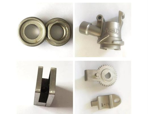 Castings de aço inoxidável revestido em pó para peças e máquinas de hardware CNC OEM