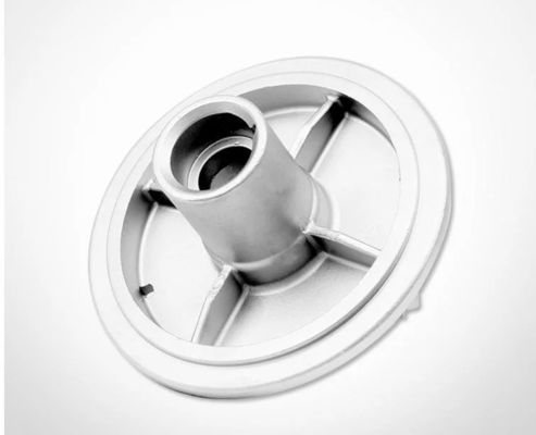 Castings de aço inoxidável revestido em pó para peças e máquinas de hardware CNC OEM