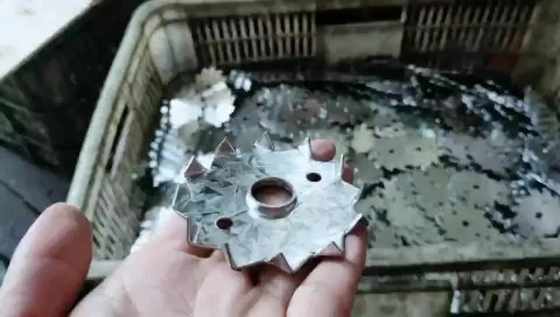 Ferramentas de suportes de 90 graus de alto ângulo de carga para acessórios CNC OEM em aço inoxidável