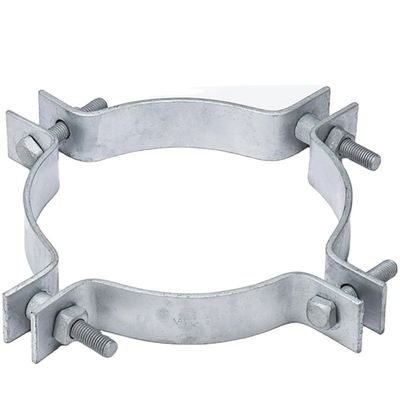 Grampos fixos de banda de tração de aço inoxidável para acessórios de potência de peças de hardware CNC OEM