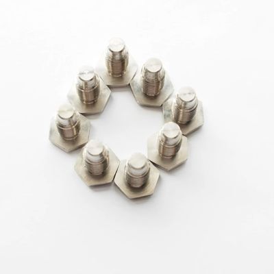 Produtos de hardware de precisão Processamento de hardware CNC Partes de parafusos para processo de estampagem