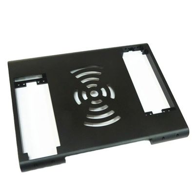 Processamento CNC de precisão Hardware de computador de aço inoxidável com pintura e polir