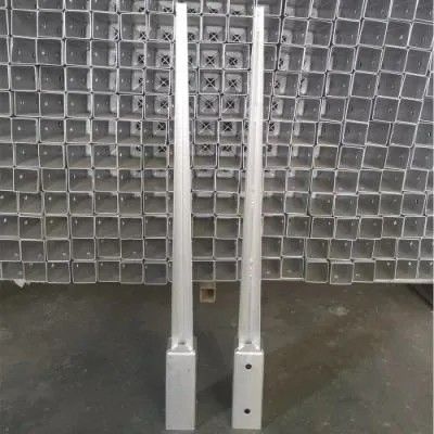 Produtos de hardware de precisão Ferramentas de vedação de aço galvanizado para postes de fixação de parafusos com revestimento