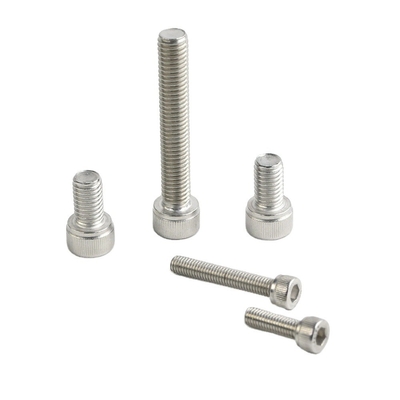 Produtos de hardware de precisão OEM CNC Hardware Parts Custom Hex Bolts para pintura