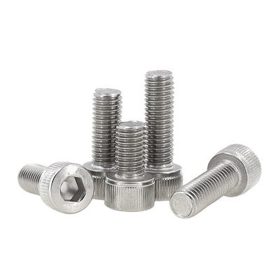 Produtos de hardware de precisão OEM CNC Hardware Parts Custom Hex Bolts para pintura