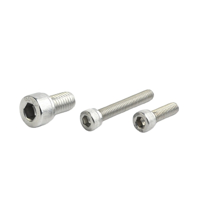 Produtos de hardware de precisão OEM CNC Hardware Parts Custom Hex Bolts para pintura