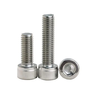 Produtos de hardware de precisão OEM CNC Hardware Parts Custom Hex Bolts para pintura