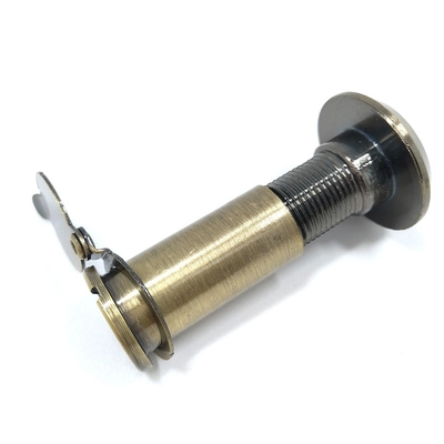 Antigo bronze acabamento latão produtos de hardware de precisão aço inoxidável e polir