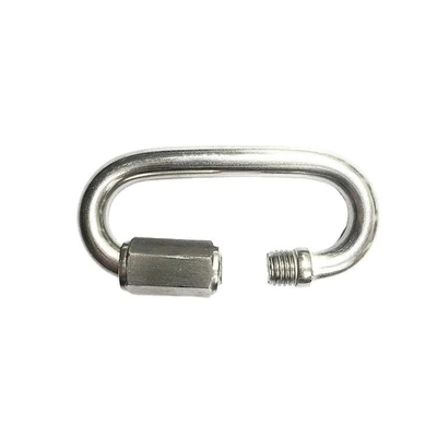 Processos de estampagem Trailers de aço inoxidável Chain Hook Climbing Buckle Clip Rigging Hardware