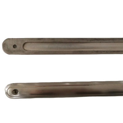 OEM CNC Hardware Parts Processos de estampagem de revestimento Faixa de indicador de toque de aço inoxidável