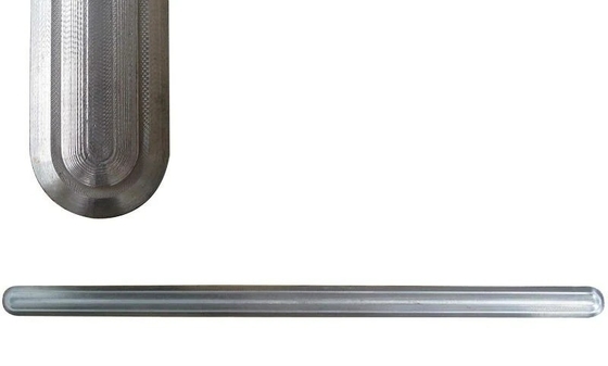 OEM CNC Hardware Parts Processos de estampagem de revestimento Faixa de indicador de toque de aço inoxidável