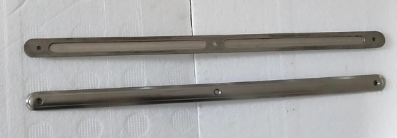 OEM CNC Hardware Parts Processos de estampagem de revestimento Faixa de indicador de toque de aço inoxidável