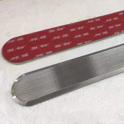 OEM CNC Hardware Parts Processos de estampagem de revestimento Faixa de indicador de toque de aço inoxidável
