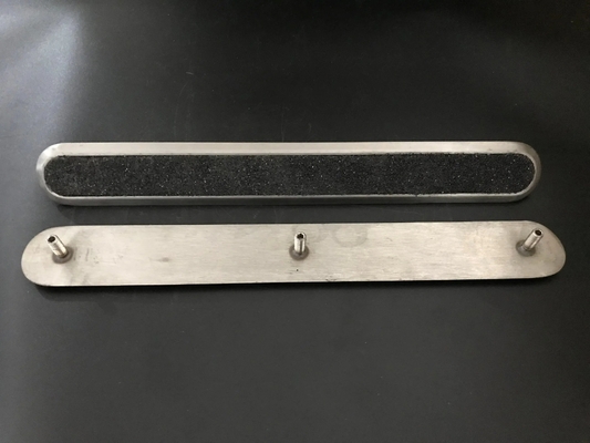 OEM CNC Hardware Parts Processos de estampagem de revestimento Faixa de indicador de toque de aço inoxidável