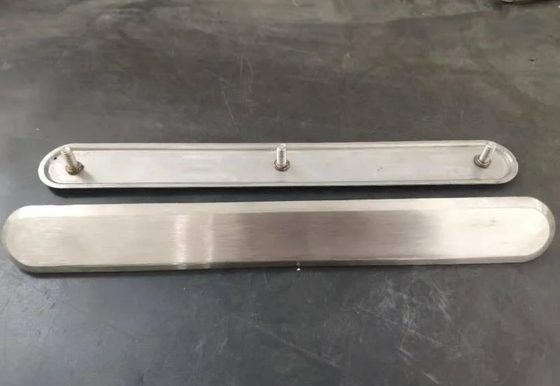 OEM CNC Hardware Parts Processos de estampagem de revestimento Faixa de indicador de toque de aço inoxidável