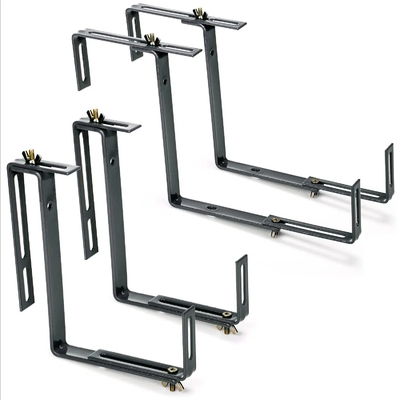 Processos de estampação Ferro inoxidável OEM CNC Peças de hardware Estrutura da janela Suporte de estrutura de floresteiro