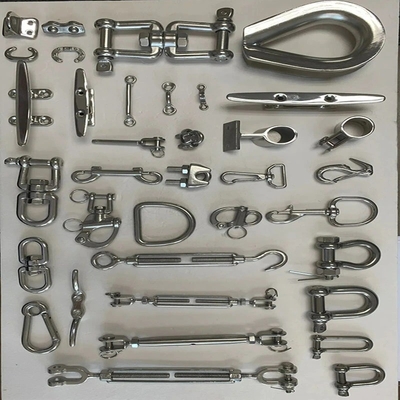 OEM CNC Hardware Parts Ferramenta de fixação de eixo U de aço inoxidável com projeto de processo de estampação