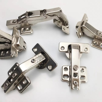 Processos de estampação OEM CNC Hardware Parts Cabinet Hidden Door Hinge Furniture Hardware Customização