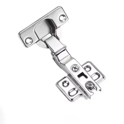 Processos de estampação OEM CNC Hardware Parts Cabinet Hidden Door Hinge Furniture Hardware Customização