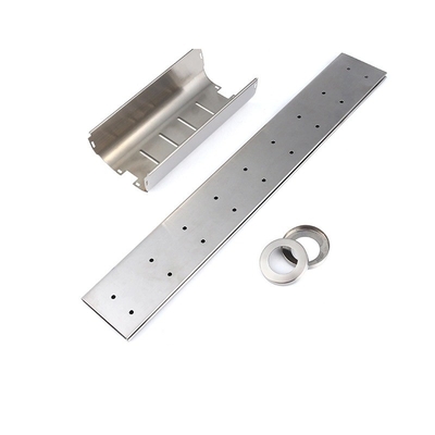 Acessórios de galvanização a frio de chapas de aço inoxidável para componentes de hardware CNC OEM