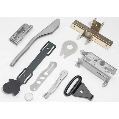 Partes de estampação Produtos de hardware de precisão para fábricas de pintura, revestimento, polir