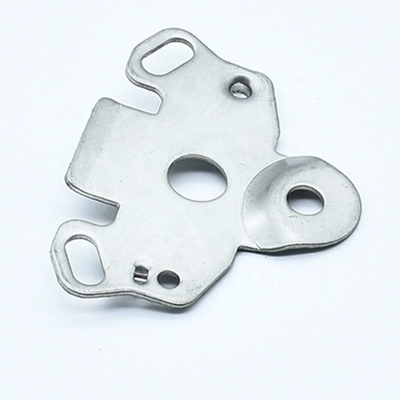 Componentes de hardware CNC de aço inoxidável totalmente personalizados para processamento de chapas de metal