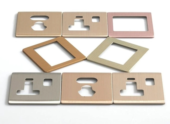 Bens de estampação de aço inoxidável personalizados para fabricação de peças de chapa de metal