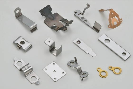 Bens de estampação de aço inoxidável personalizados para fabricação de peças de chapa de metal