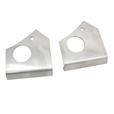 Componentes de hardware CNC OEM Parte da máquina com precisão de corte a laser de aço inoxidável