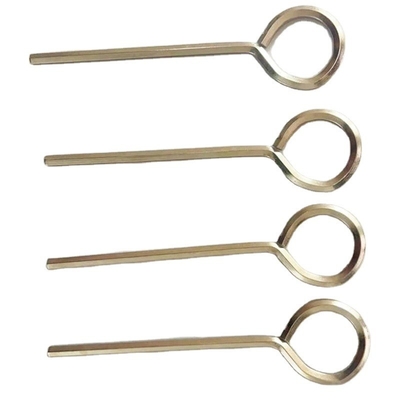 Produtos de hardware de precisão Padrão Hex Dogging Key Wrench Ferramenta de hardware com pintura