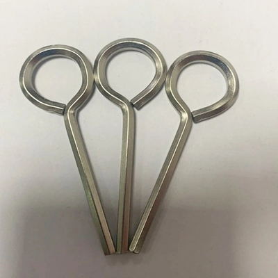 Produtos de hardware de precisão Padrão Hex Dogging Key Wrench Ferramenta de hardware com pintura