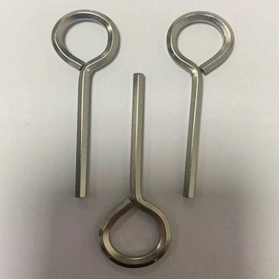 Produtos de hardware de precisão Padrão Hex Dogging Key Wrench Ferramenta de hardware com pintura