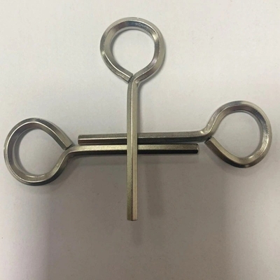 Produtos de hardware de precisão Padrão Hex Dogging Key Wrench Ferramenta de hardware com pintura