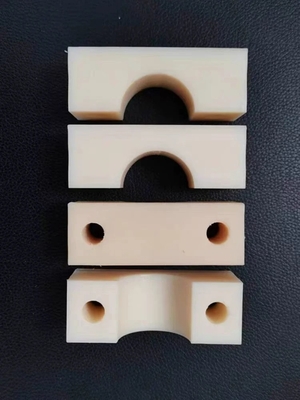 Hardware de precisão Peças de plástico de nylon personalizadas para processo de polimento