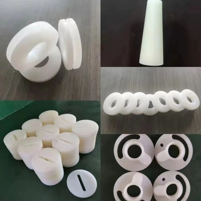 Hardware de precisão Peças de plástico de nylon personalizadas para processo de polimento
