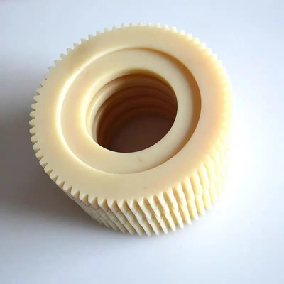 Hardware de precisão Peças de plástico de nylon personalizadas para processo de polimento
