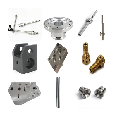 OEM CNC Hardware Parts Aço inoxidável latão Processos de estampação de hardware de precisão