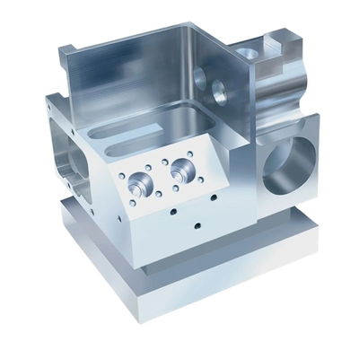 Partes de hardware CNC de 5 eixos de aço inoxidável para hardware de construção processadas por estampagem