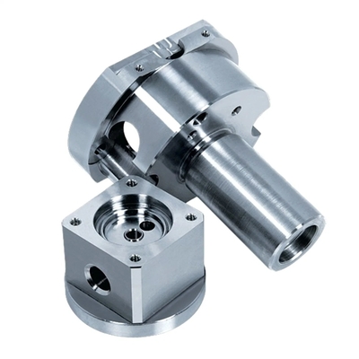 Partes de hardware CNC de 5 eixos de aço inoxidável para hardware de construção processadas por estampagem