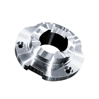 Partes de hardware CNC de 5 eixos de aço inoxidável para hardware de construção processadas por estampagem