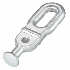 OEM CNC Hardware Parts Processos de estampagem Galvanizado de aço carbono Ball Eye para fio de pó