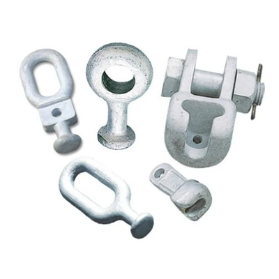 OEM CNC Hardware Parts Processos de estampagem Galvanizado de aço carbono Ball Eye para fio de pó